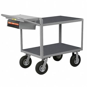 LITTLE GIANT Instrument Cart 1 200 lb Steel, 49Y545