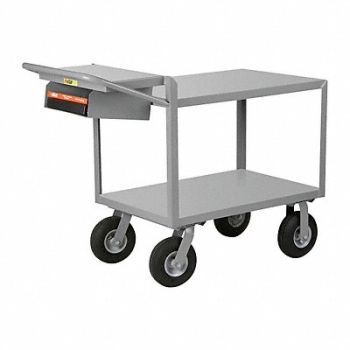 LITTLE GIANT Order-Picking Cart 1 200 lb Steel, 49Y546