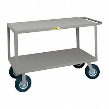 LITTLE GIANT Utility Cart 1 200 lb Steel, 49Y549