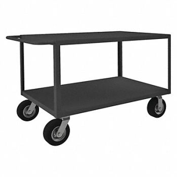 GRAINGER APPROVED Utility Cart 1 200 lb Steel, 49Y553