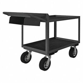 GRAINGER APPROVED Instrument Cart 1 200 lb Steel, 49Y557