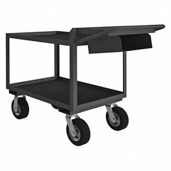 GRAINGER APPROVED Instrument Cart 1 200 lb Steel, 49Y561