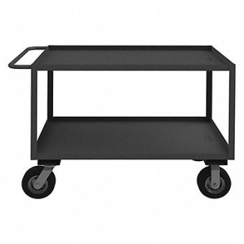GRAINGER APPROVED Utility Cart 1 200 lb Steel, 49Y569