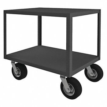 GRAINGER APPROVED Utility Cart 1 200 lb Steel, 49Y574