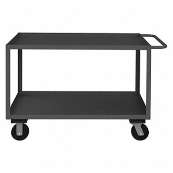 GRAINGER APPROVED Utility Cart 2 400 lb Steel, 49Y581