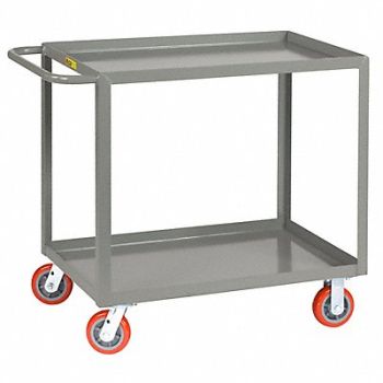LITTLE GIANT Utility Cart 2 000 lb Steel, 49Y587