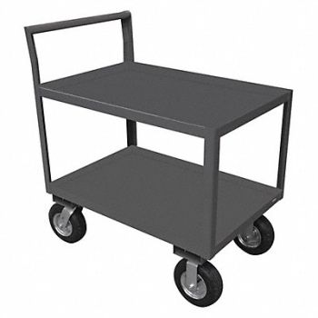 GRAINGER APPROVED Instrument Cart 1 200 lb Steel, 49Y597
