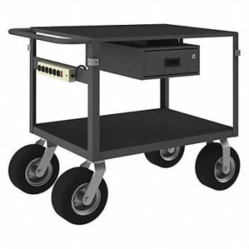 GRAINGER APPROVED Instrument Cart 1 000 lb Steel, 49Y603