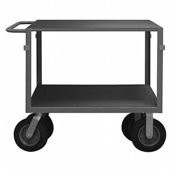 GRAINGER APPROVED Instrument Cart 1 000 lb Steel, 49Y604