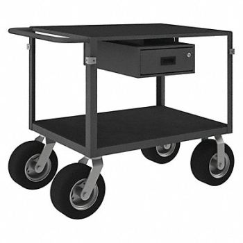 GRAINGER APPROVED Instrument Cart 1 000 lb Steel, 49Y611