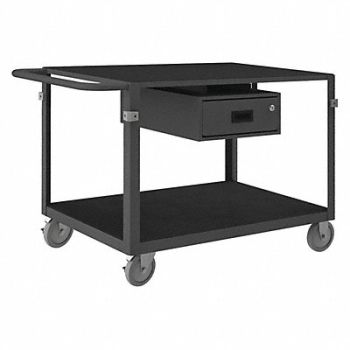 GRAINGER APPROVED Instrument Cart 1 000 lb Steel, 49Y607