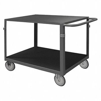 GRAINGER APPROVED Instrument Cart 1 000 lb Steel, 49Y608