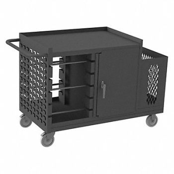 GRAINGER APPROVED Wire Reel Cart Cabinet 1200 lb., 49Y650