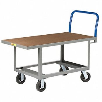 LITTLE GIANT Work Height Platform Truck 2000 lb., 49Y657