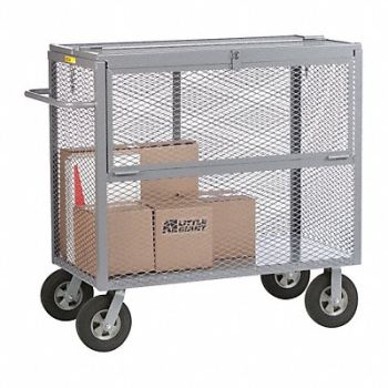 LITTLE GIANT Security Box Truck 1500 lb., 49Y670