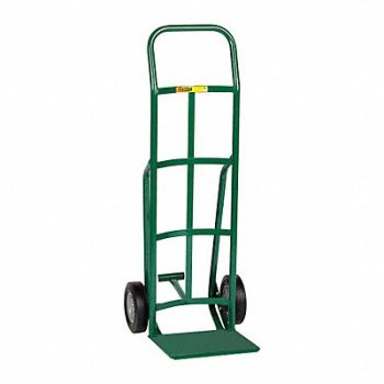 GRAINGER APPROVED Hand Truck 800lb 48 x21 x24 Green 14 ga, 49Y686