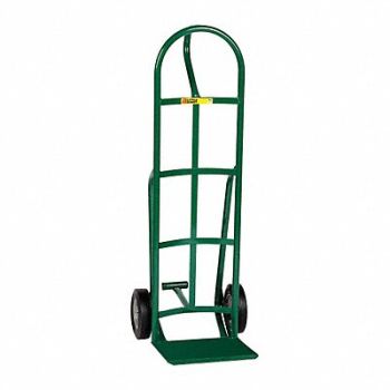 GRAINGER APPROVED HandTruck 800lb 48 x21 x24 Green 14 ga., 49Y694