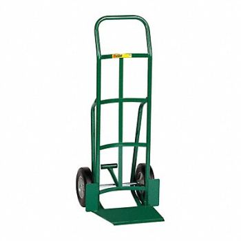 GRAINGER APPROVED Hand Truck 800 lb 49 x18 x23 14 ga., 49Y695
