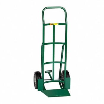GRAINGER APPROVED Hand Truck 600 lb 47 x18 x23 14 ga., 49Y696