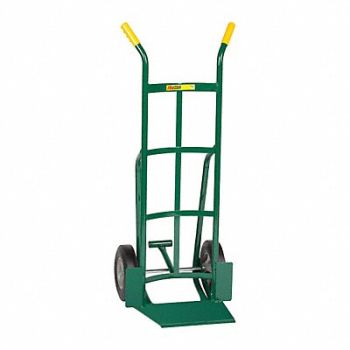 GRAINGER APPROVED HandTruck 800lb 49 x18 x23 Green 14 ga, 49Y699