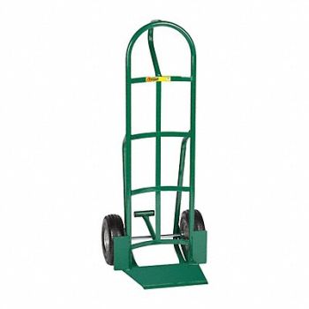 GRAINGER APPROVED Hand Truck 600 lb 49 x18 x23 14 ga., 49Y705