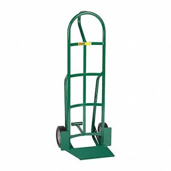 GRAINGER APPROVED HandTruck 800 lb 49 x18 x23 Green 14 ga, 49Y707