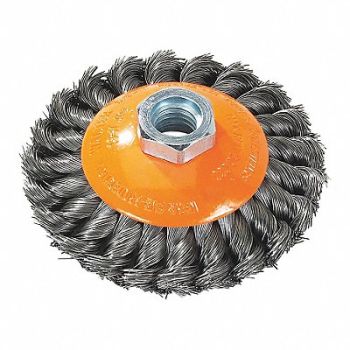 WALTER SURFACE TECHNOLOGIES Cup Brush 0.015 Dia 20 000 RPM, 49YK06