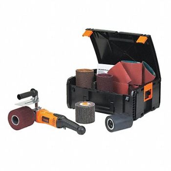 WALTER SURFACE TECHNOLOGIES Drum Sander Kit 3700 OPM 12.4 A, 49YK11