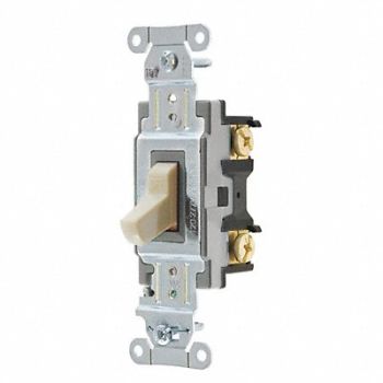 GRAINGER APPROVED Switch Brown 2-Pole Switch 1 to 2 HP, 49YZ63