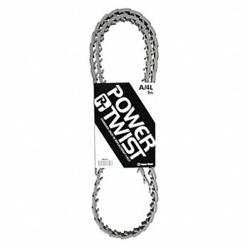 POWERTWIST STANDARD Link V-Belt A/4L 5 ft., 49YL73