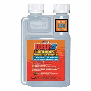 BIOBOR Ethanol Fuel Treatment 8 oz., 49YM01