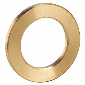 BUNTING BEARINGS Thrust Wshr 7/8in Bore 1 1/2in OD Bronze, 49YV65