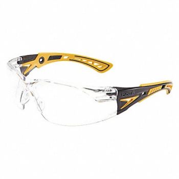 BOLLE SAFETY Safety Glasses Clear, 49YV76