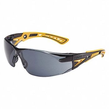 BOLLE SAFETY Safety Glasses Smoke, 49YV77