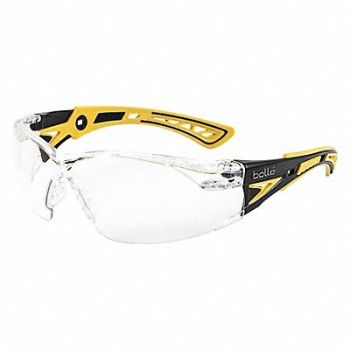 BOLLE SAFETY Safety Glasses Clear, 49YV79