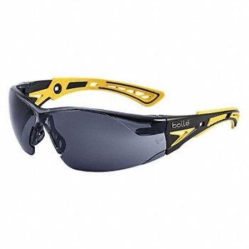 BOLLE SAFETY Safety Glasses Smoke, 49YV80