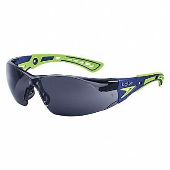 BOLLE SAFETY Safety Glasses Smoke, 49YV82