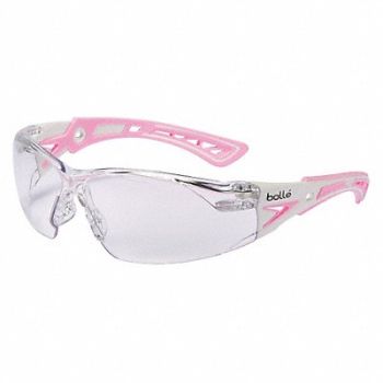 BOLLE SAFETY Safety Glasses Clear, 49YV83