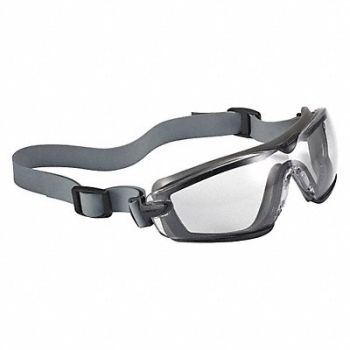BOLLE SAFETY Safety Goggles Clear Lens No Venting, 49YV85