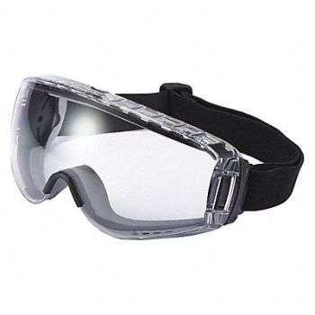 BOLLE SAFETY Safety Goggles Polycarbonate/TPR, 49YV89