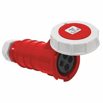 GRAINGER APPROVED Pin and Sleeve connector Red 7.5 HP, 49YX82