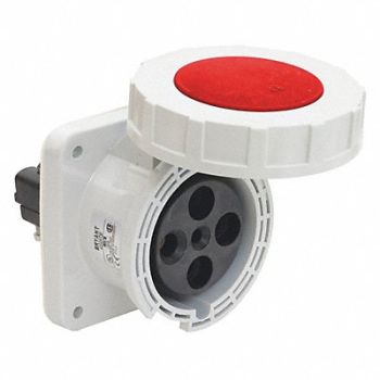 GRAINGER APPROVED Pin and Sleeve Receptacle 30 HP 480VAC, 49YY03