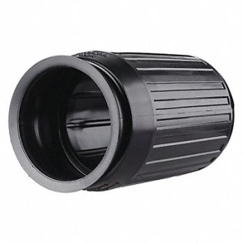 GRAINGER APPROVED Boot Elastomer Blk 2.9 H x 2.9 W x 7.4 D, 49YY17