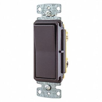 GRAINGER APPROVED Wall Switch 3-Way Switch 1/2 to 2 HP, 49YZ77