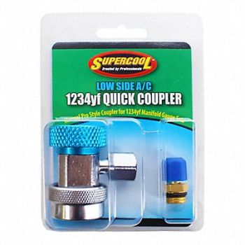 SUPERCOOL Side Coupler Brass, 49YZ87