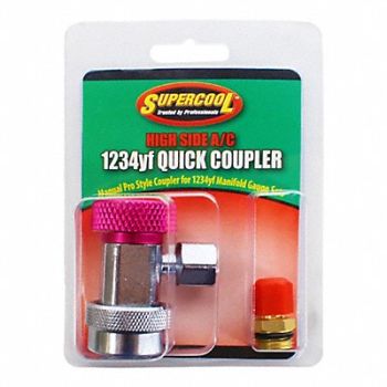 SUPERCOOL Side Coupler Brass, 49YZ88