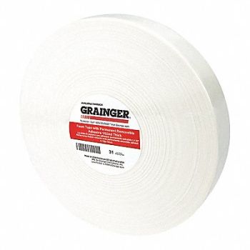 GRAINGER APPROVED Foam Tape 15/16 x 2 13/16 PK216, 49Z370