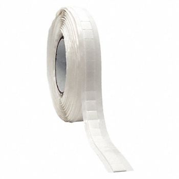 GRAINGER APPROVED Foam Tape 1/2 L 1/2 W PK1296, 49Z388