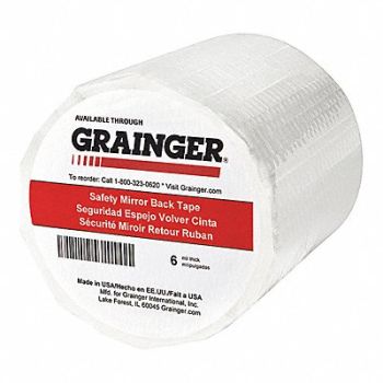 GRAINGER APPROVED Constructn Seaming Tape 12inx33.25yd PK4, 49Z414