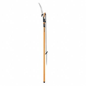 FISKARS Tree Pruner Pole and Pole Saw 14 ft Pole, 49Z428